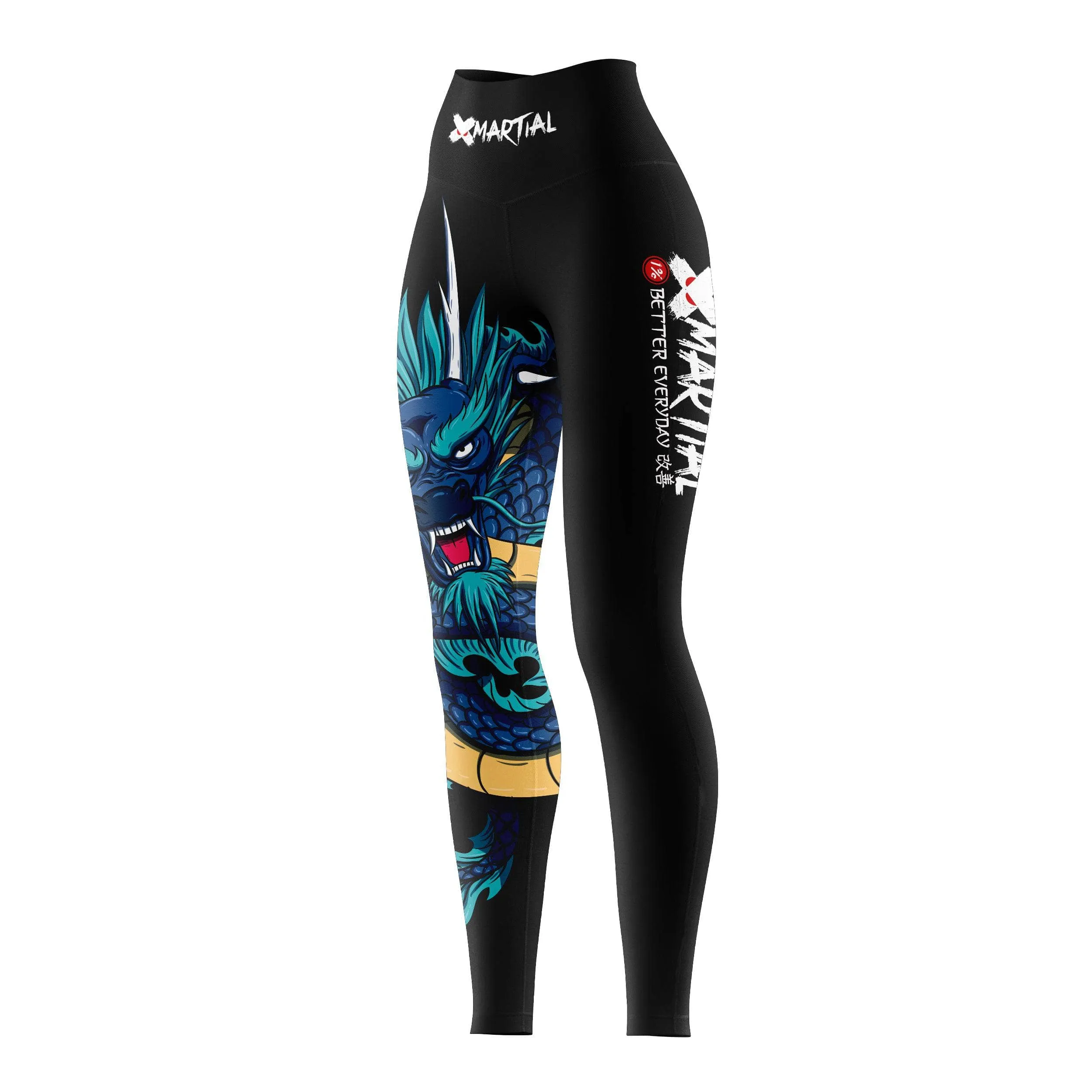 Blue Dragon Women's BJJ Spats