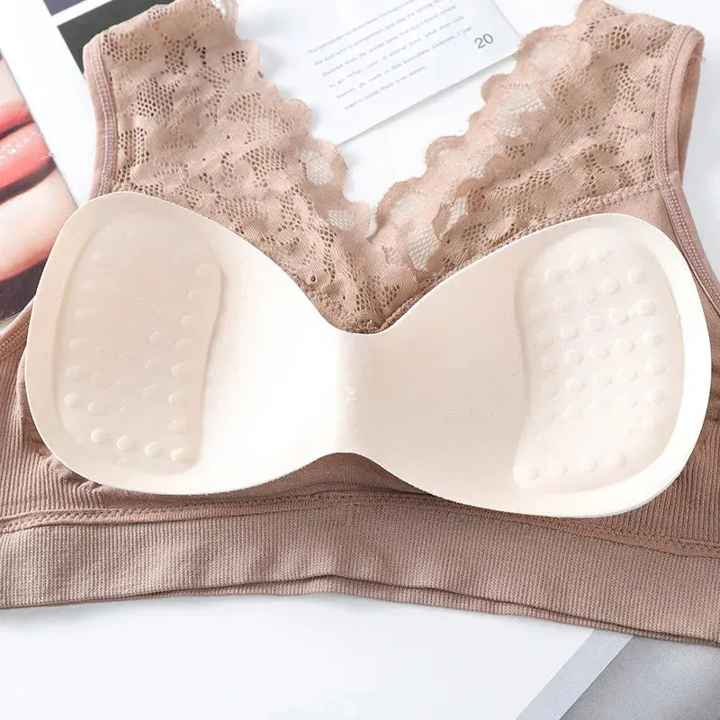 Bralette Lace Sports Bra