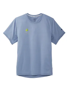 Brooks 10 Mile Distance Short Sleeve - Blue Dawn (Men's Sizing)
