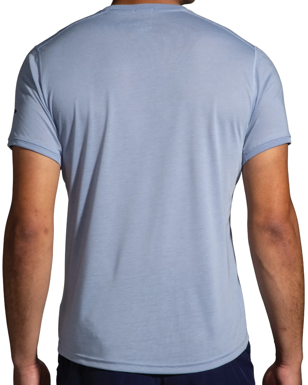 Brooks 10 Mile Distance Short Sleeve - Blue Dawn (Men's Sizing)
