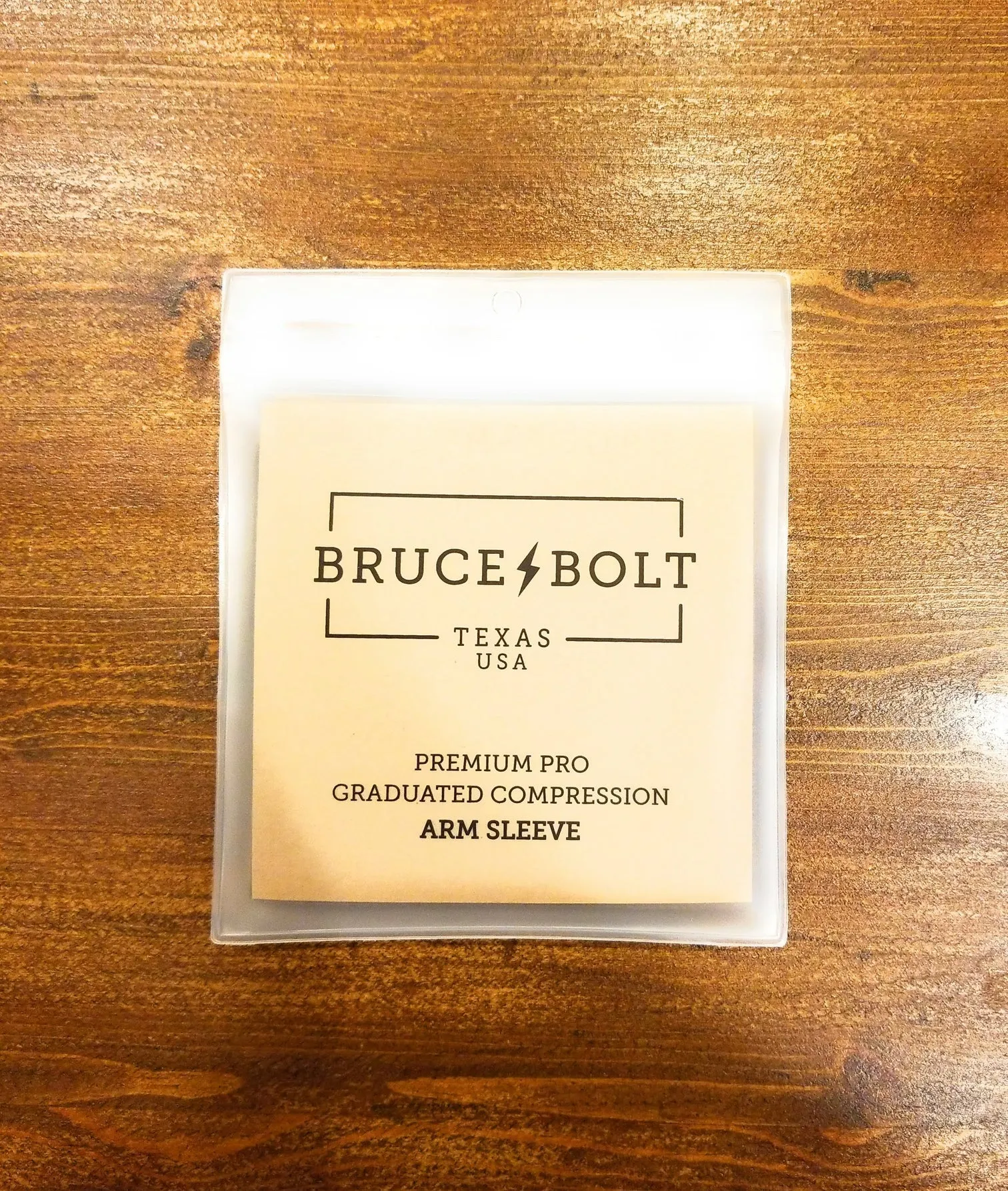 BRUCE BOLT Premium Black Arm Sleeve