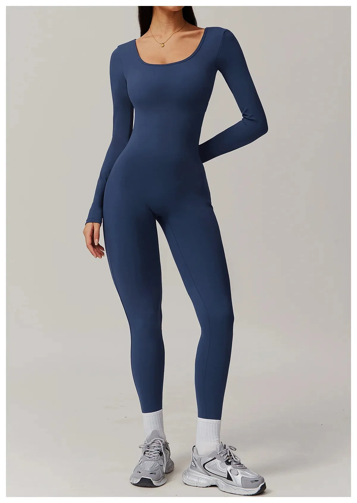 Cargo Pocket Gym Jumpsuit for Intense Workouts