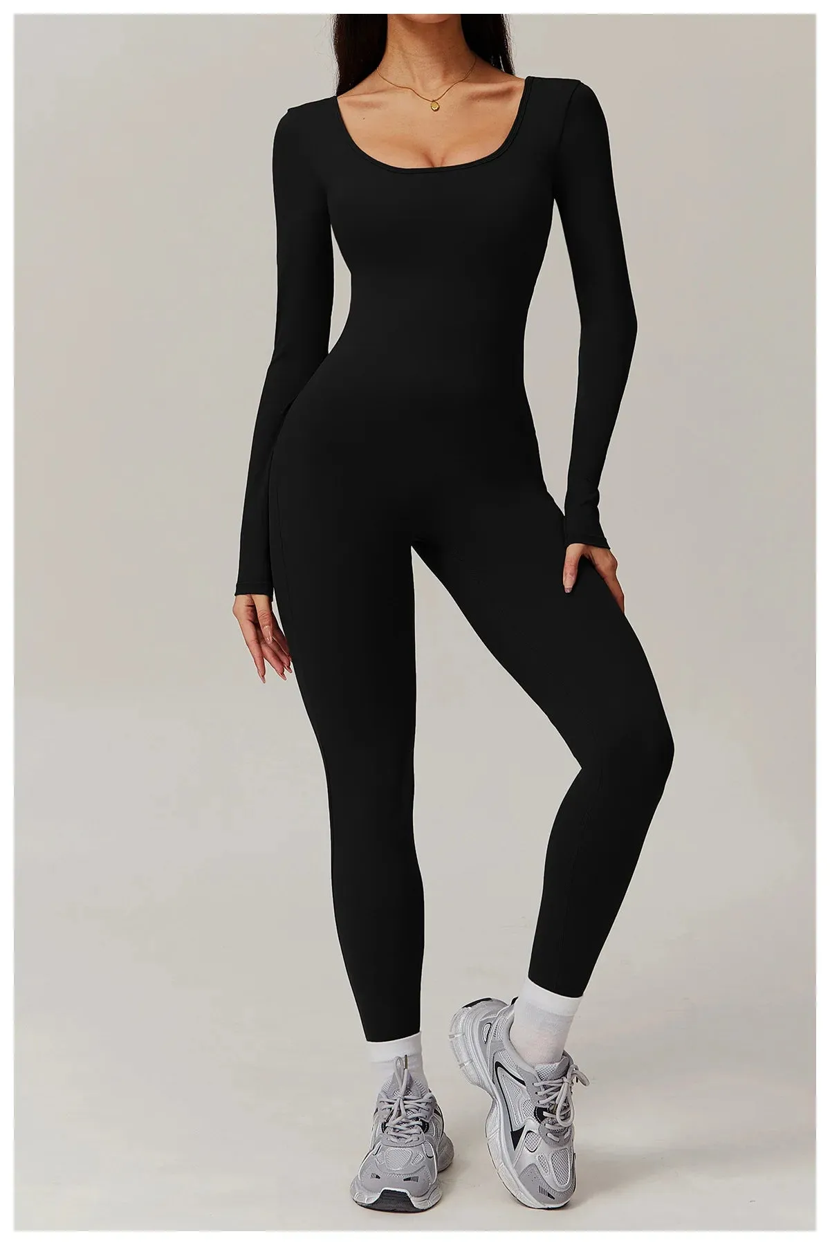 Cargo Pocket Gym Jumpsuit for Intense Workouts