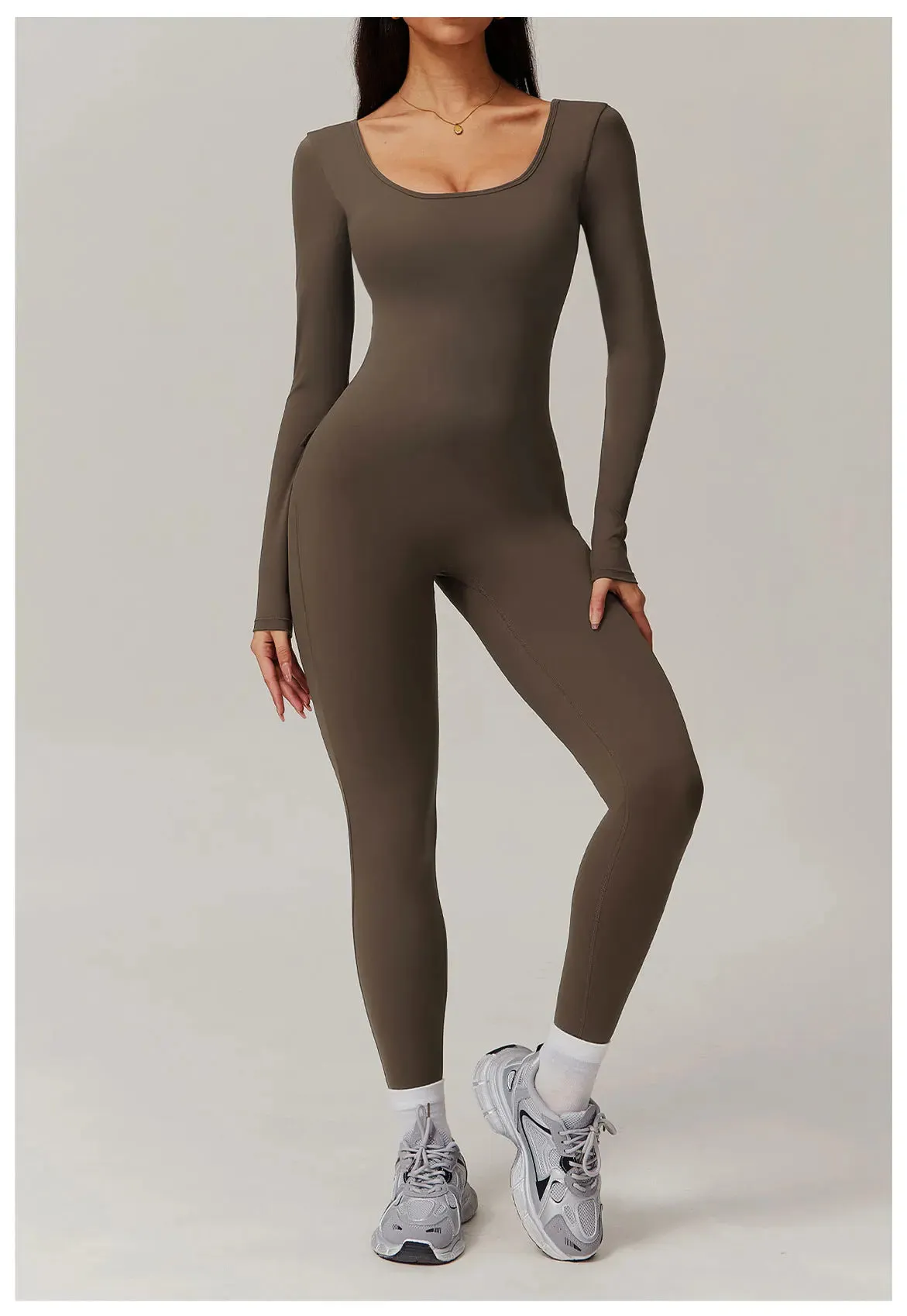 Cargo Pocket Gym Jumpsuit for Intense Workouts