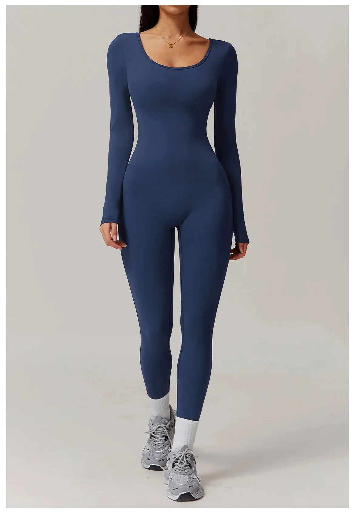 Cargo Pocket Gym Jumpsuit for Intense Workouts