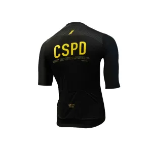 Concept Speed (CSPD) Grand Tour Jersey - Black/Yellow