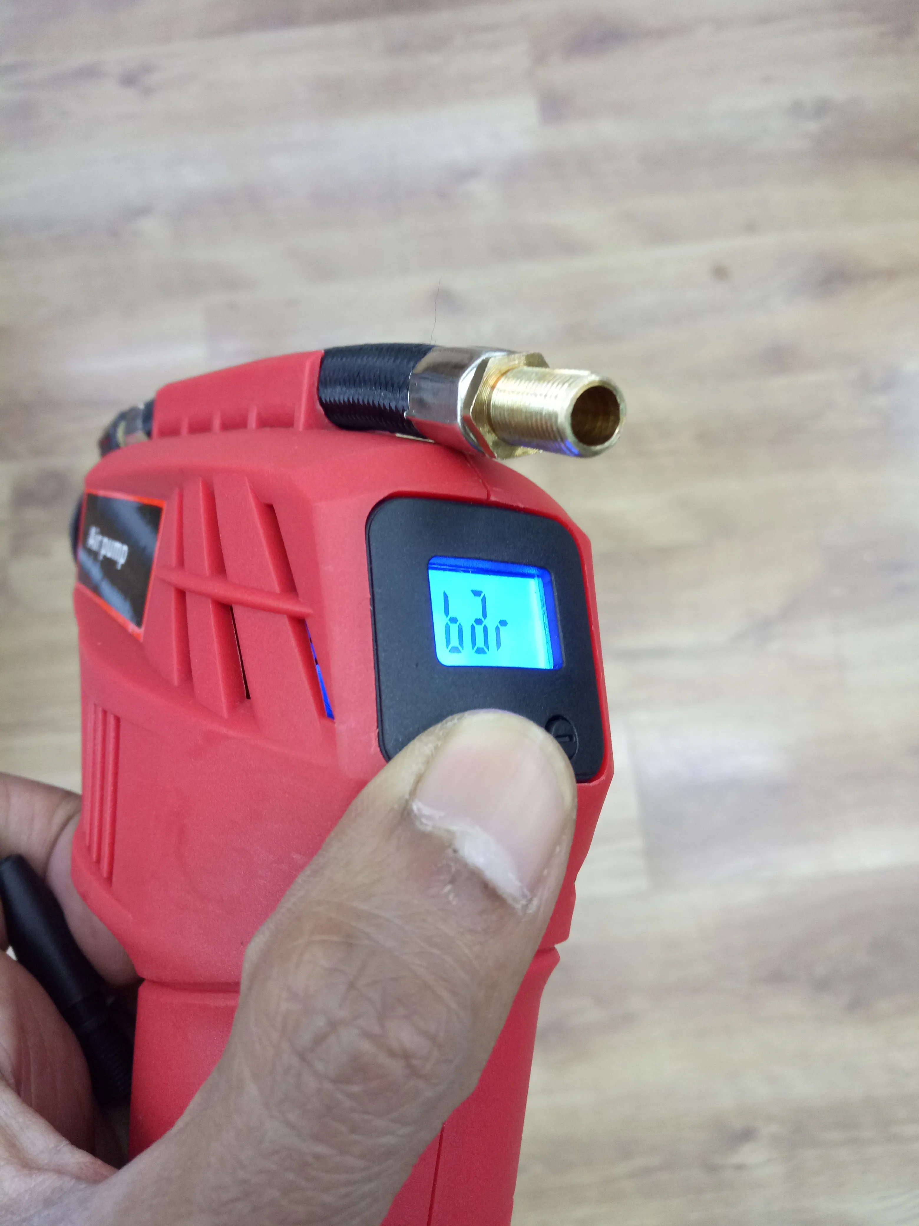Cordless Hand Air Pump Inflator/Compressor (12V ) -