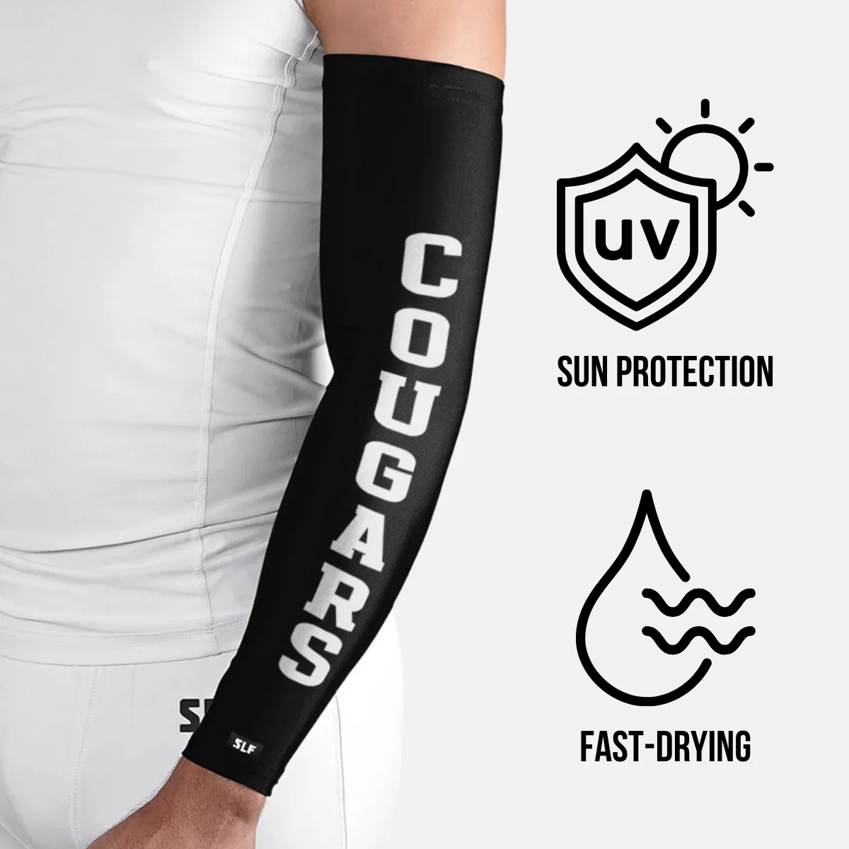 Cougars UV Arm Sleeves (pair)