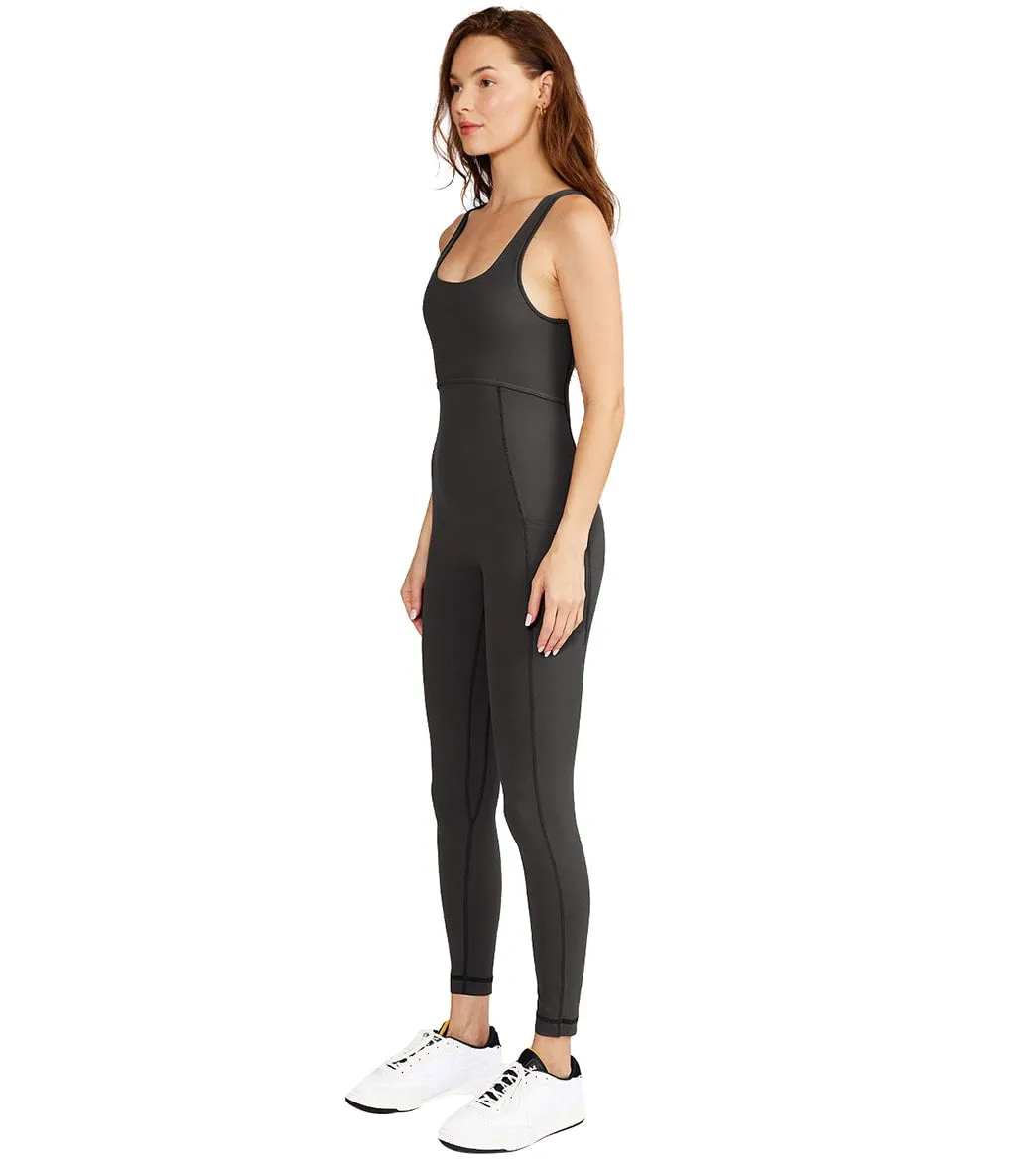 Cream Yoga Heather Jumpsuit