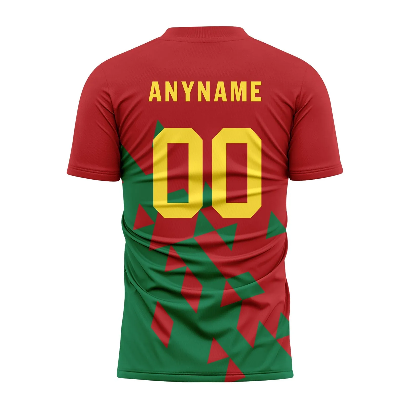 Custom Red Green Soccer Sets Jersey Personalized SCJ101-D28015