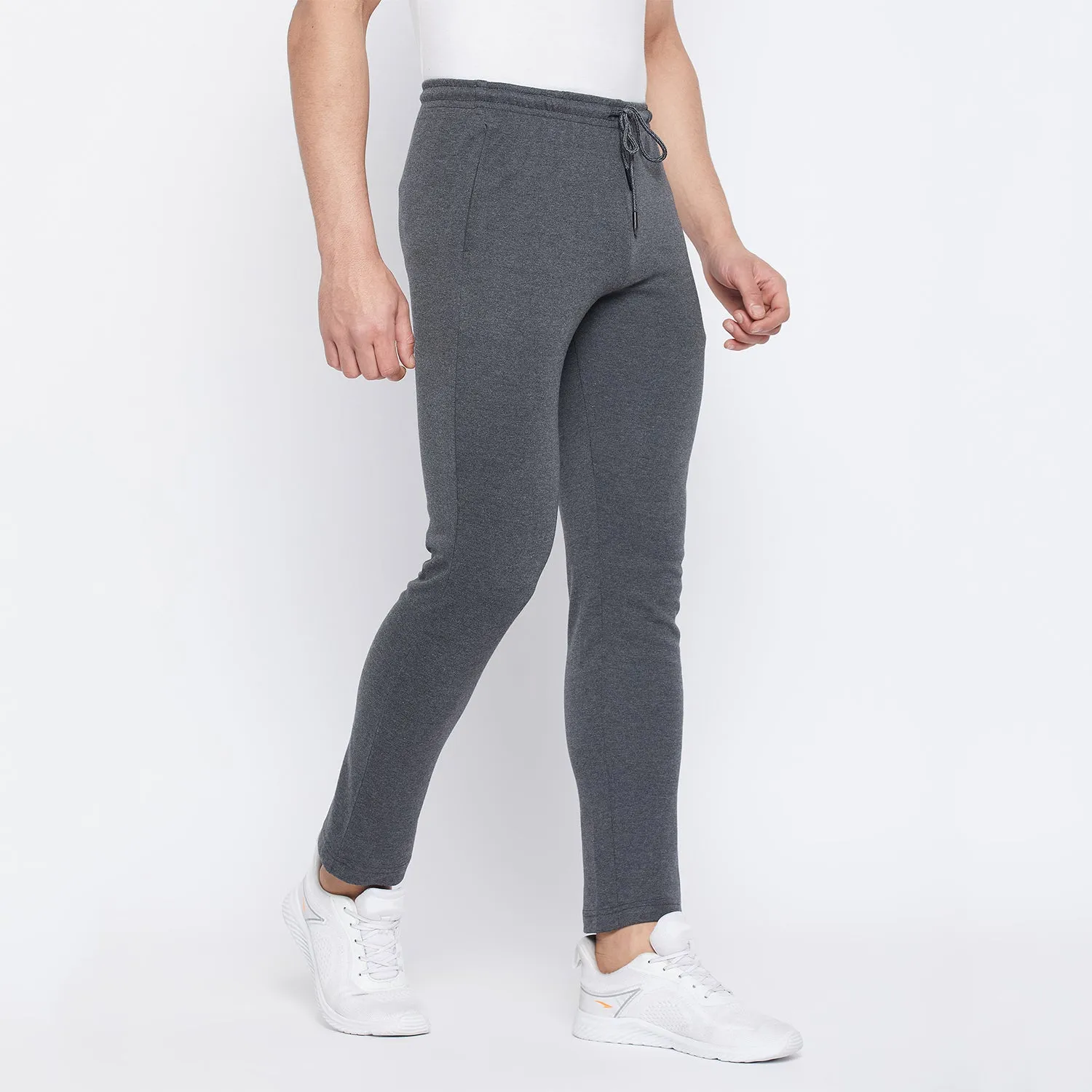Duke Stardust Men Solid Regular Track Pant (LF5660)