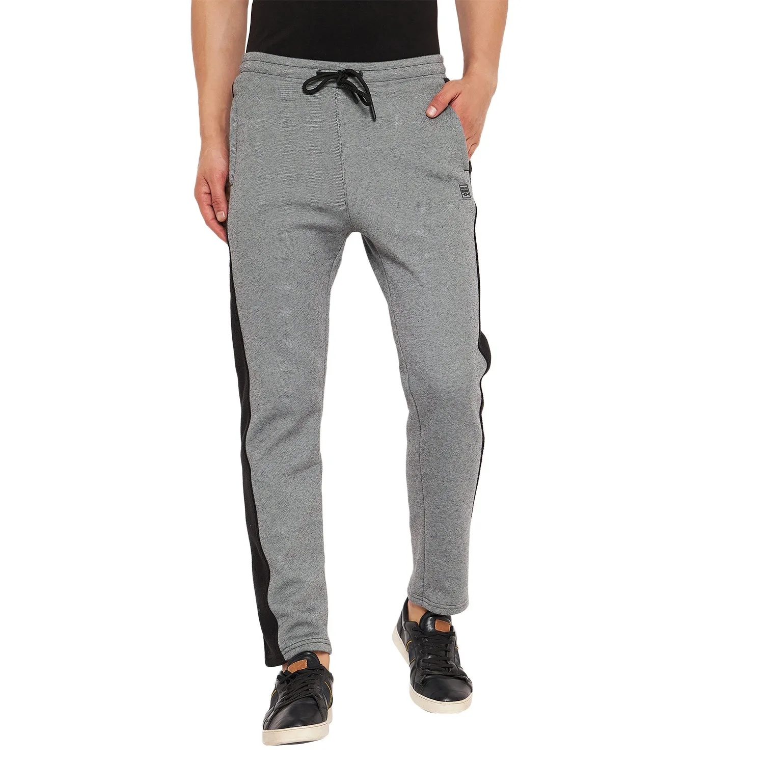 Duke Stardust Men Solid Track Pant (LF5699)