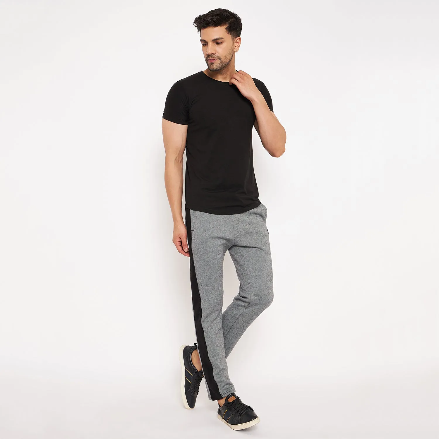 Duke Stardust Men Solid Track Pant (LF5699)