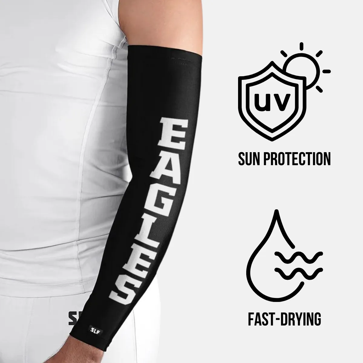 Eagles UV Arm Sleeves (pair)