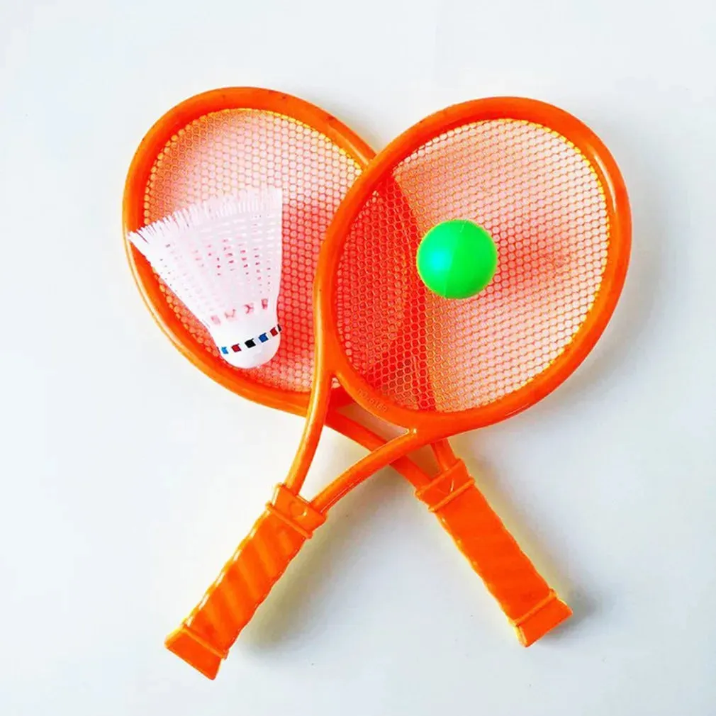Eco-Friendly Kids Badminton & Tennis Set for Active Outdoor Fun