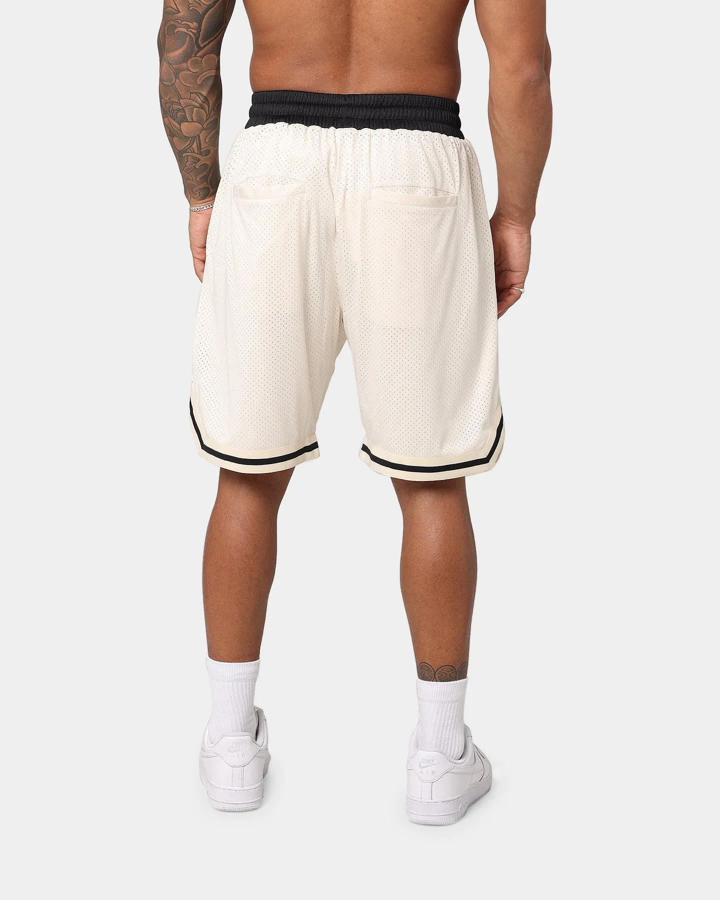 EN ES Rival Basketball Shorts Off White