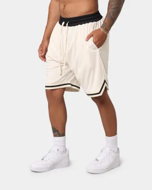 EN ES Rival Basketball Shorts Off White