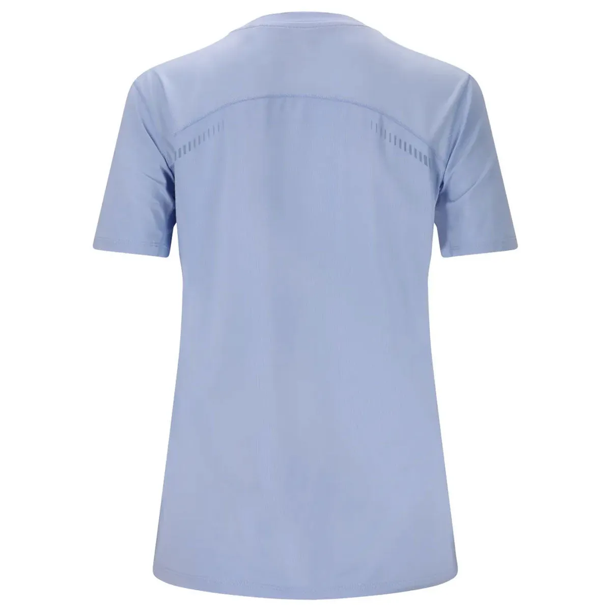 Endurance Nan Short Sleeve Tee - Womens - Blue Heron