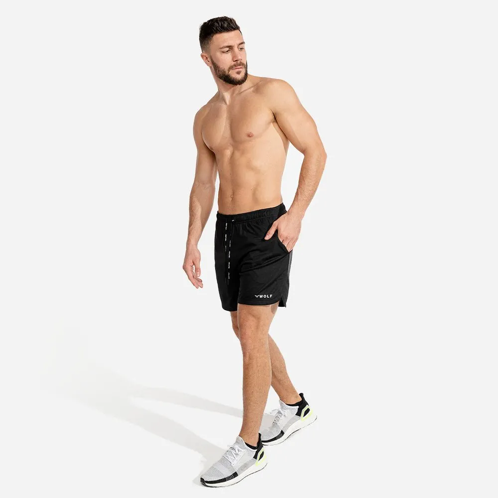 Evolve Gym Shorts - Black