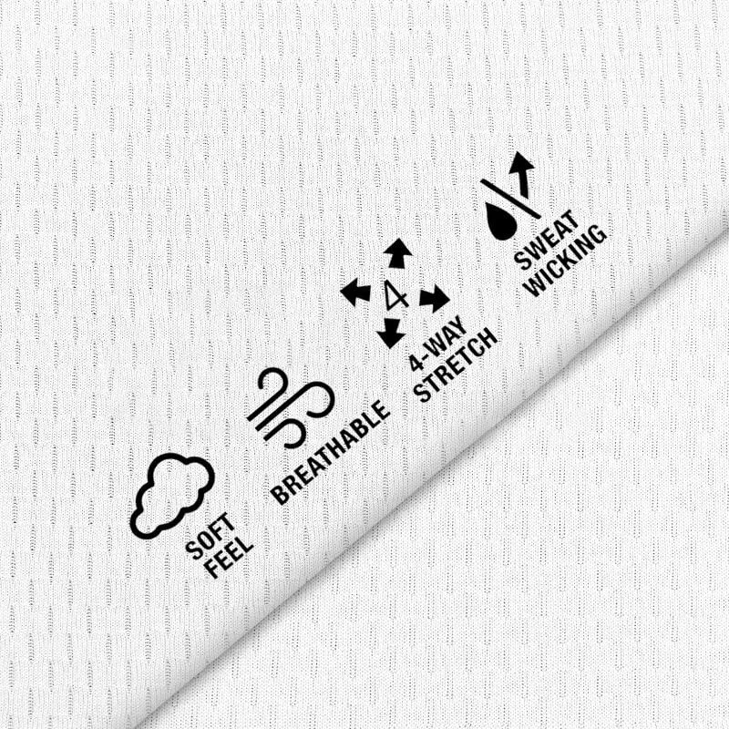 FMR Men's Emoji Short Sleeve Running Shirt