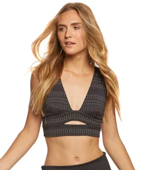 Free People Movement Raku Reflective Yoga Sports Bra