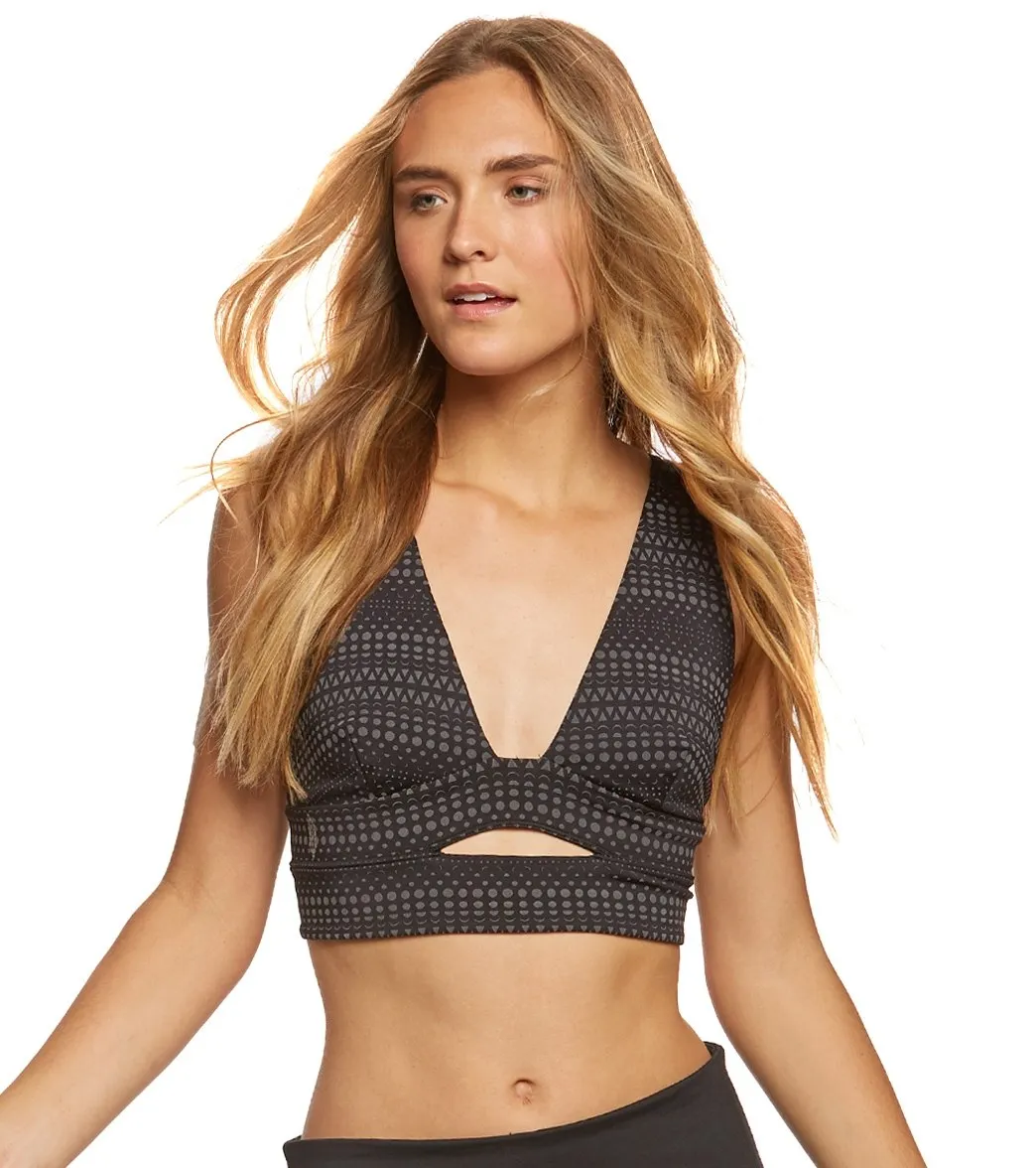 Free People Movement Raku Reflective Yoga Sports Bra