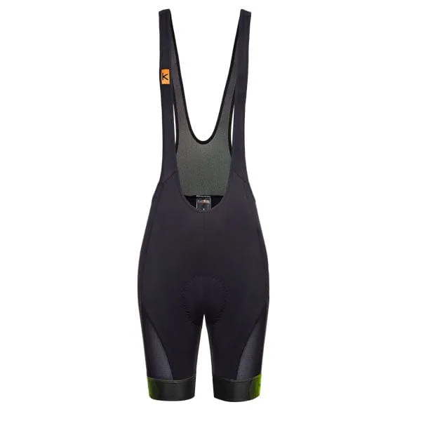 Funkier Havana Ladies DBL Strap Bib Short