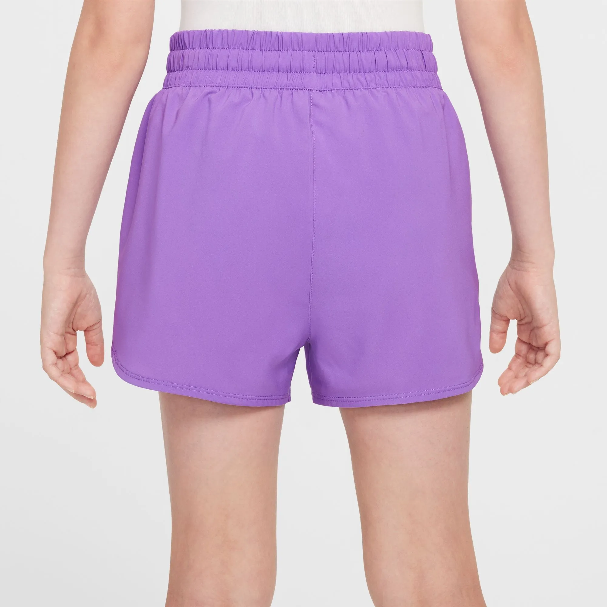 Girls' Nike Yourth Dri-FIT One Woven High-Waisted Short