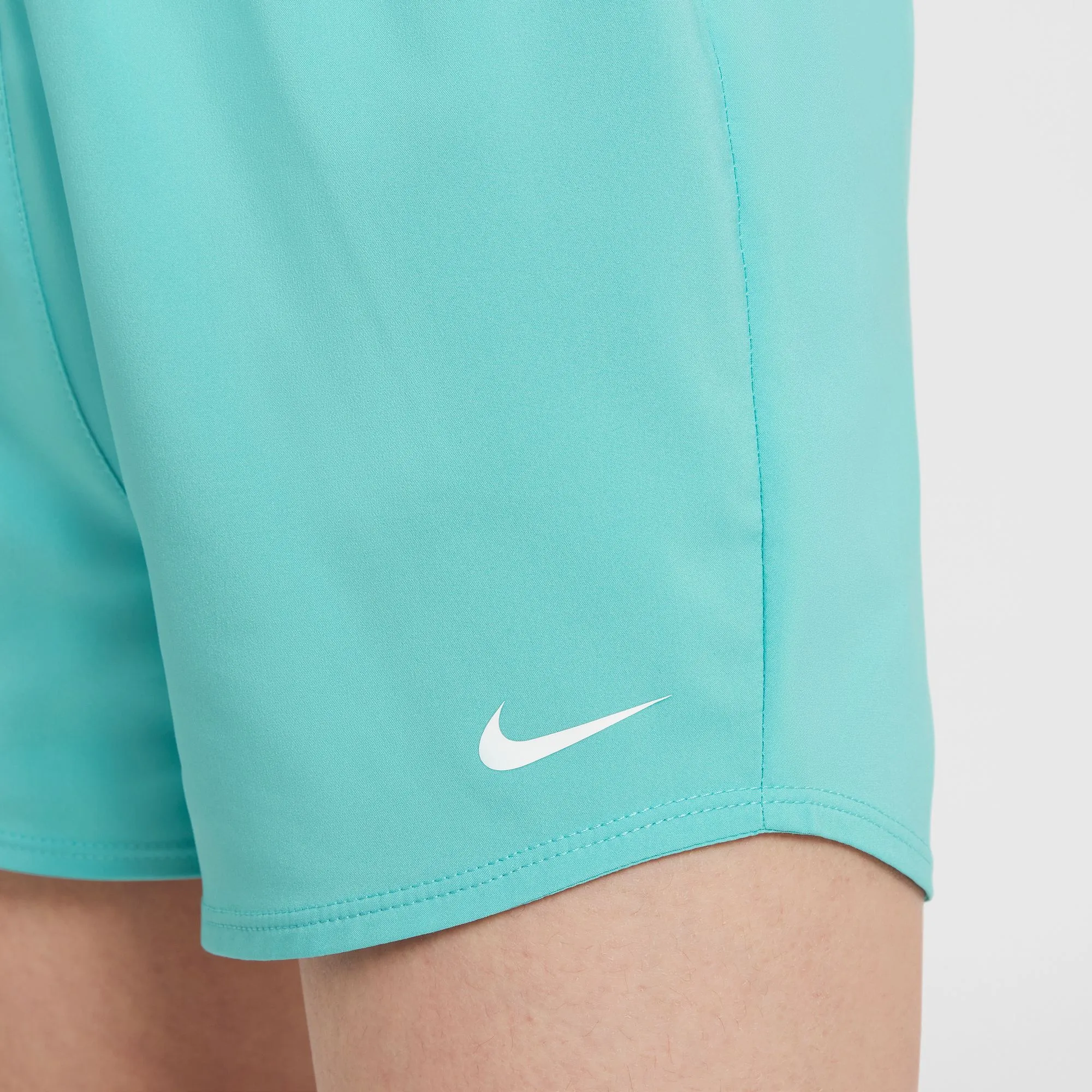Girls' Nike Yourth Dri-FIT One Woven High-Waisted Short