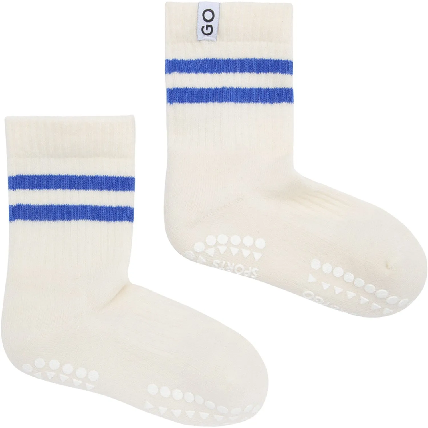 Gobabygo Blue Sports Socks