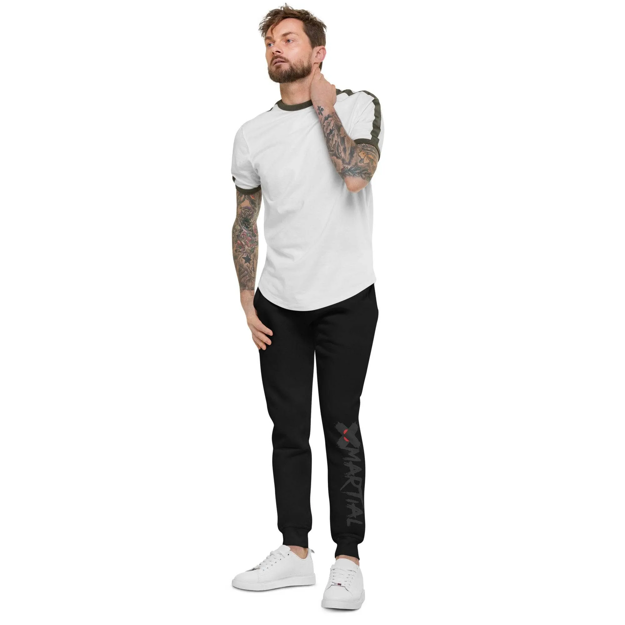 Grey XMartial Fleece Joggers