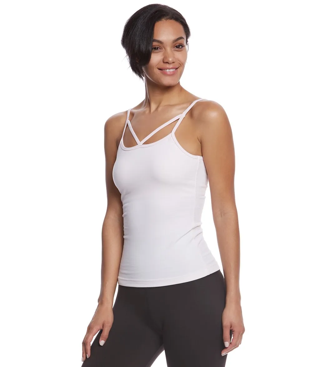 Hard Tail Strappy Front Yoga Tank Top