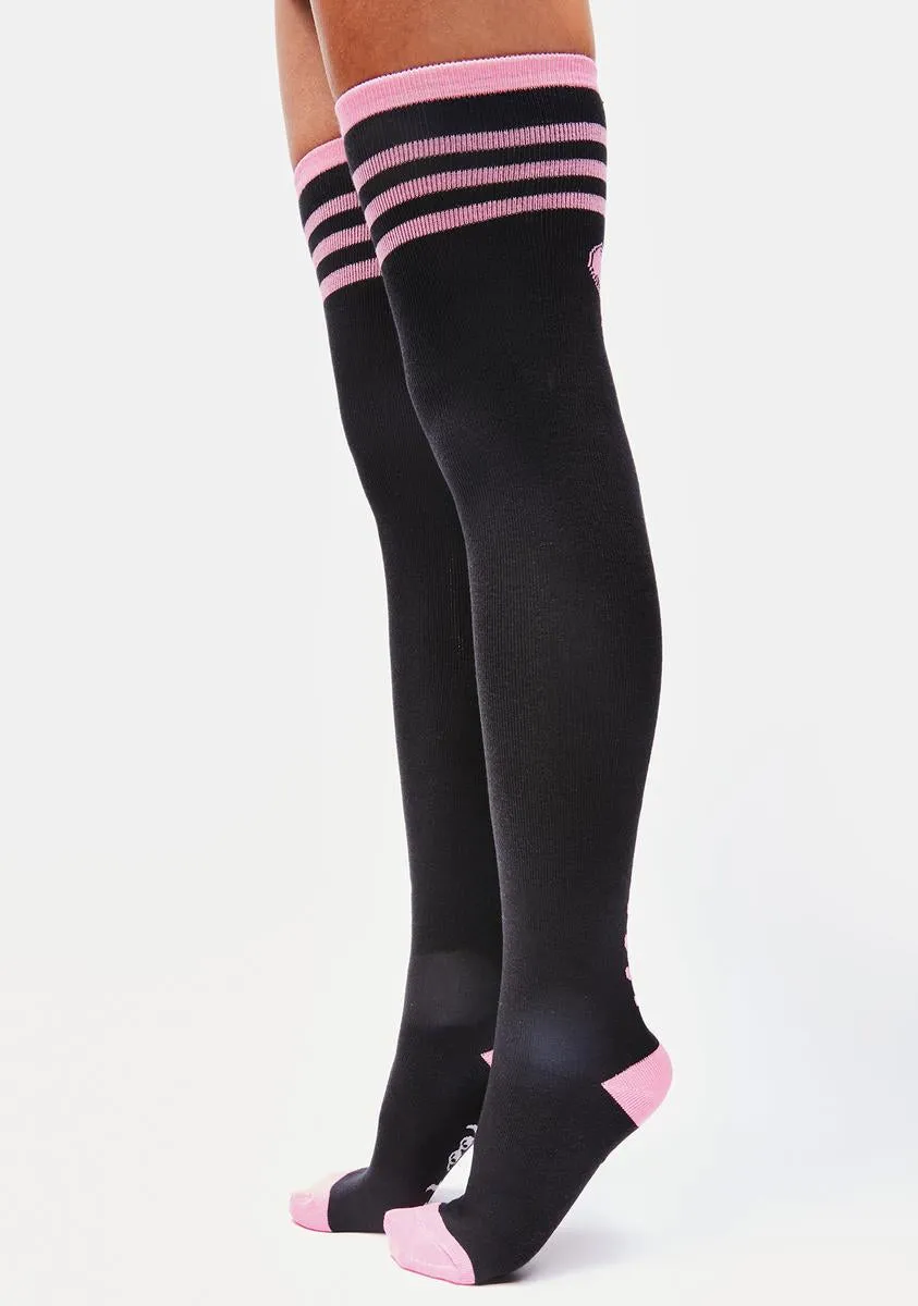 Heartless Knee High Socks