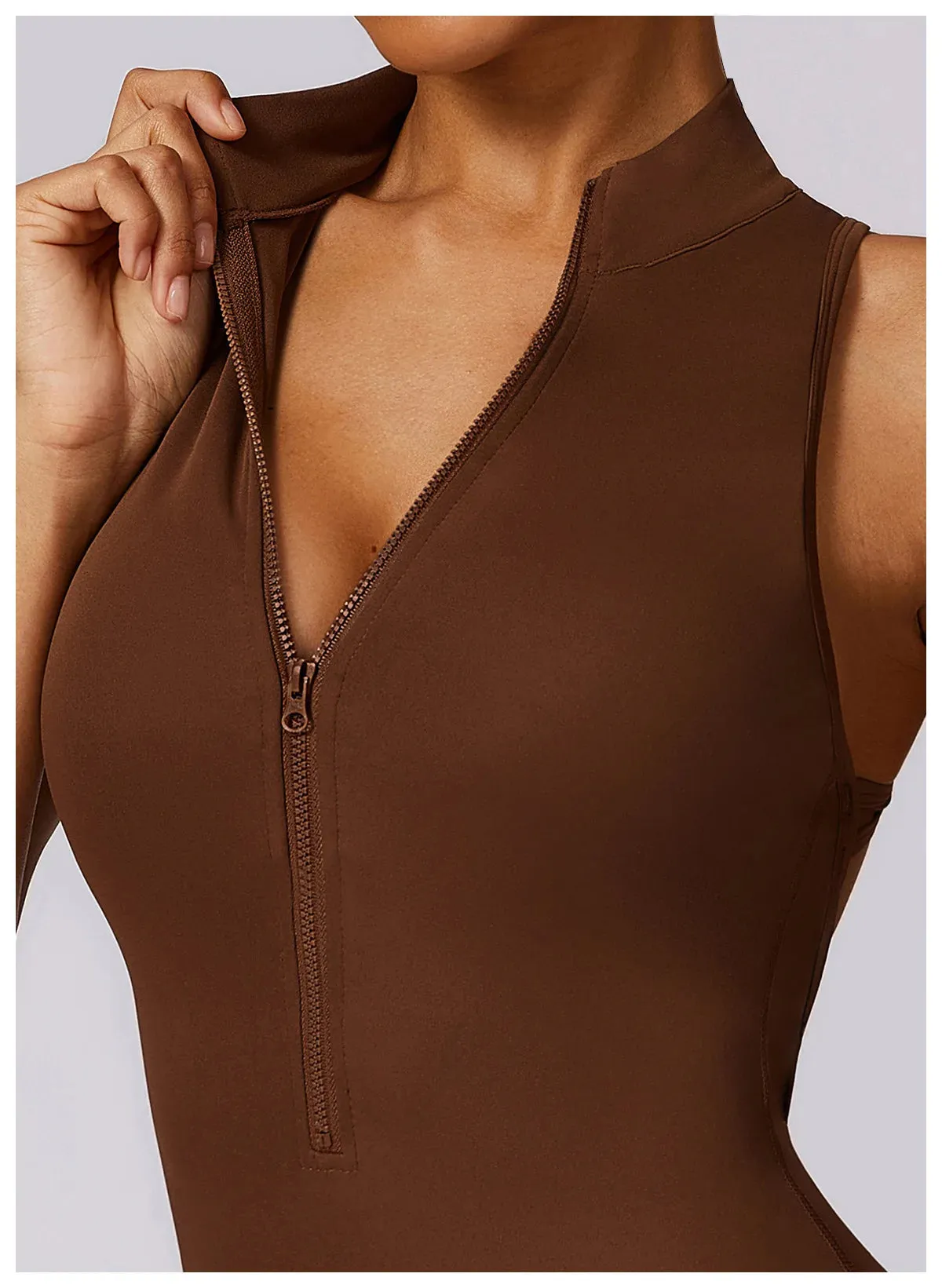 High-Performance Yoga Jumpsuit for Women - Workout Outfit