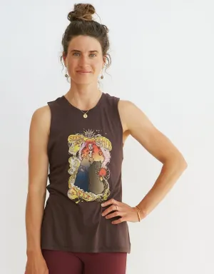 Higher Self Yoga Tank - FINAL SALE