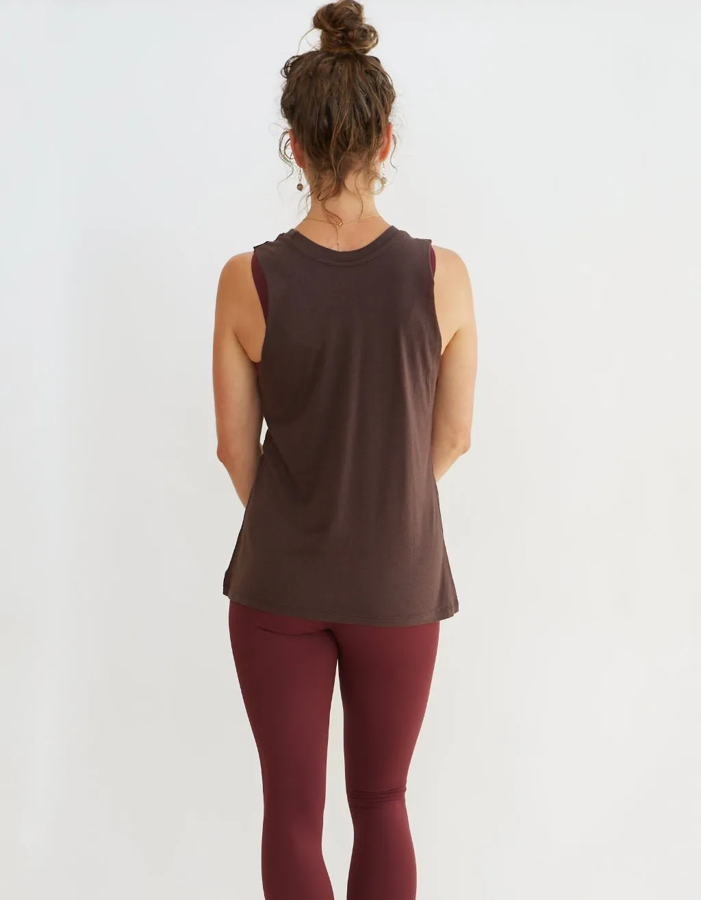 Higher Self Yoga Tank - FINAL SALE