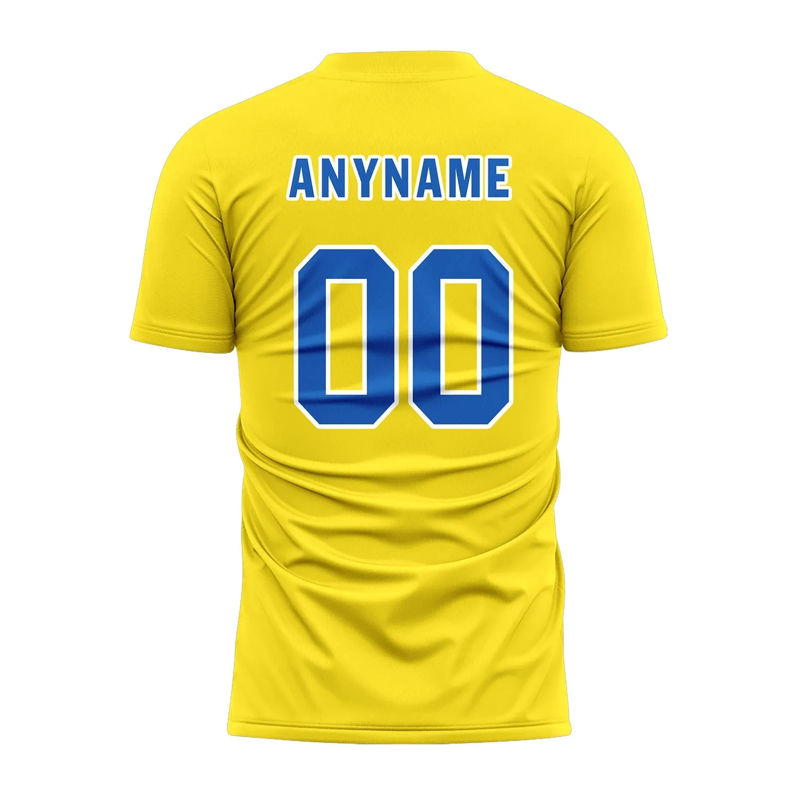 Holiday Gifts,Custom Yellow Soccer Sets Jersey Personalized SCJ101-D28024