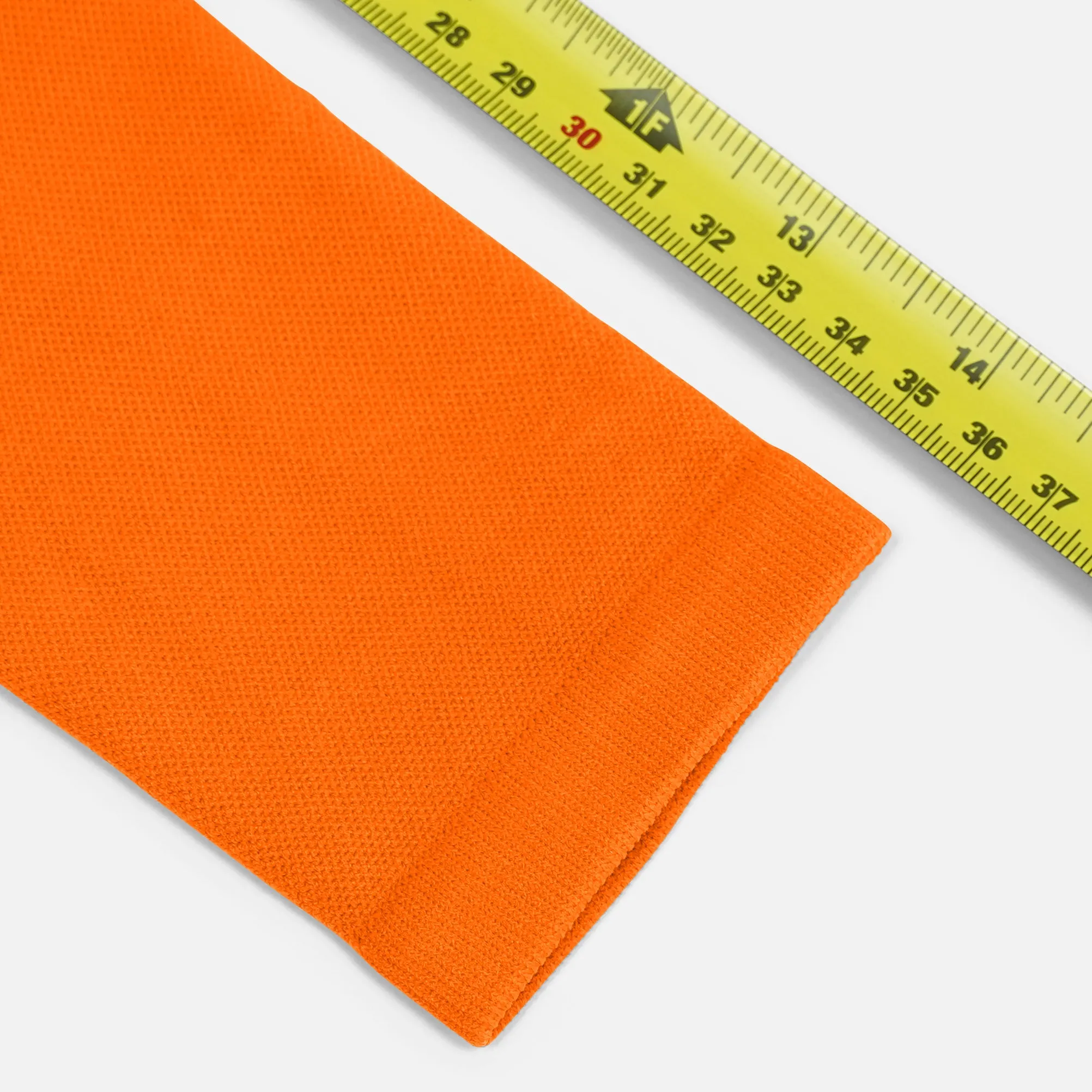 Hot Orange One Size Fits All Basketball Arm Sleeve