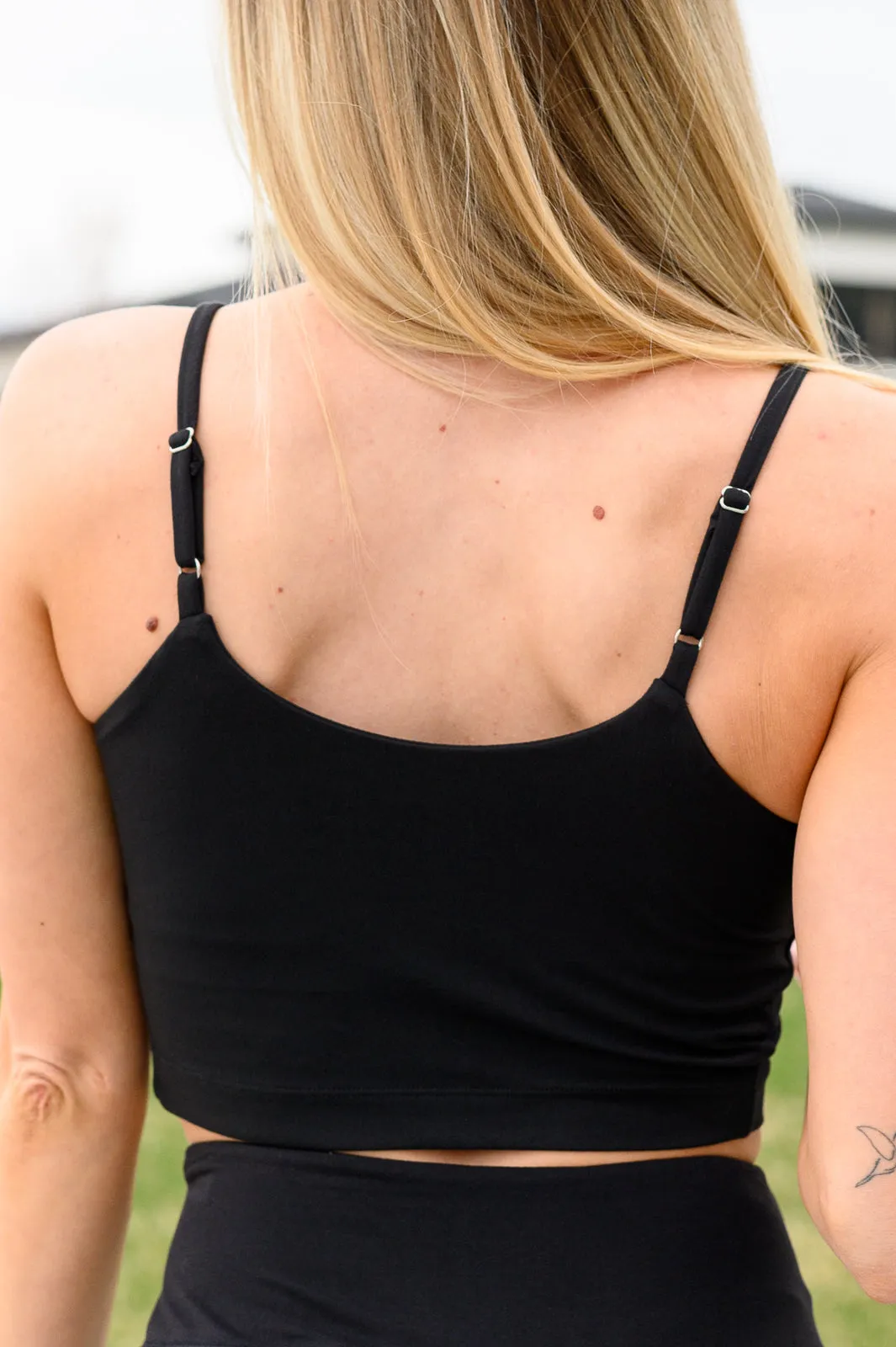 Hot Yoga Tank in Black - 4/16/2024