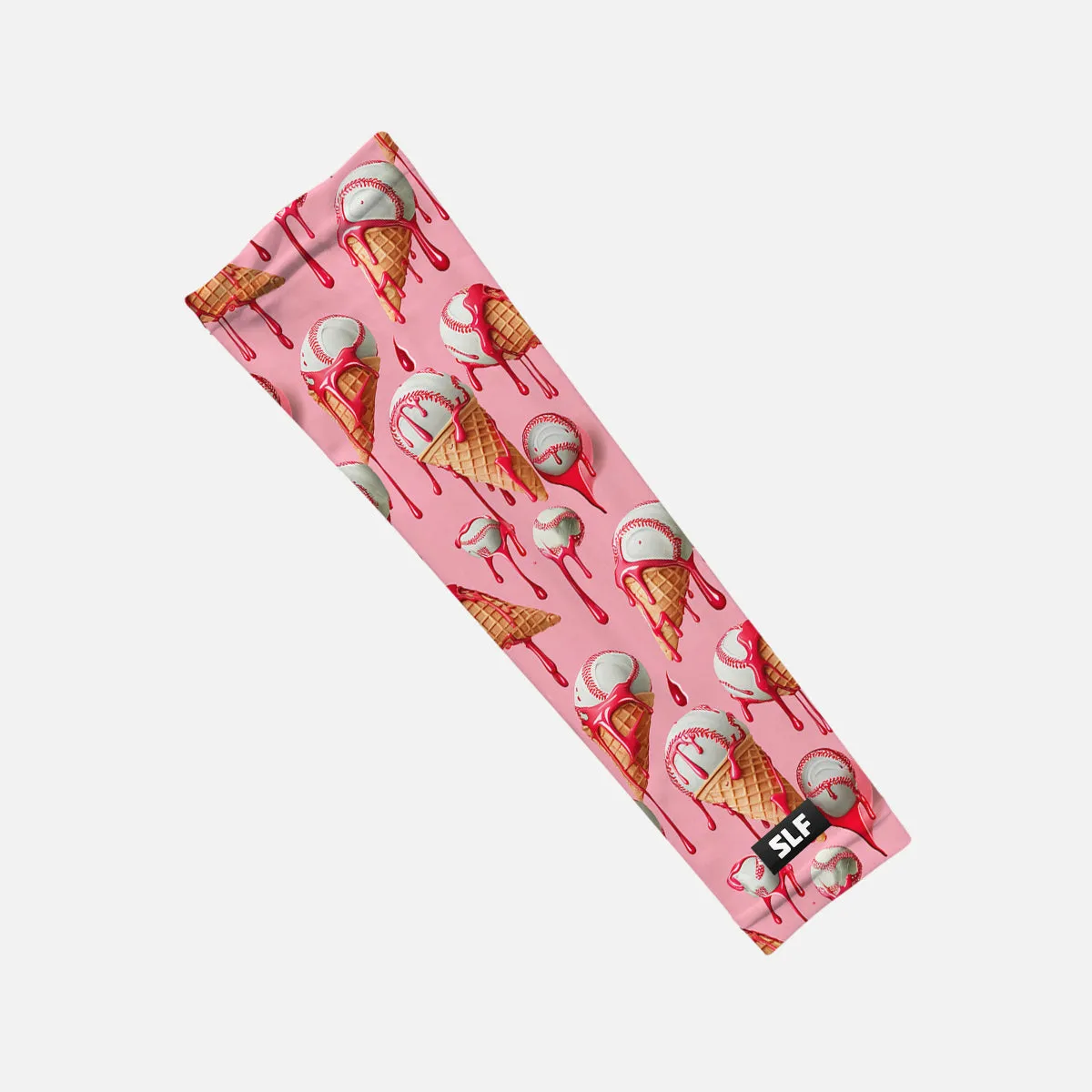 Ice Cream Baseball Kids Arm Sleeve