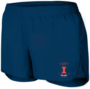 Illinois RFC Women's Wayfarer Rugby Training Shorts