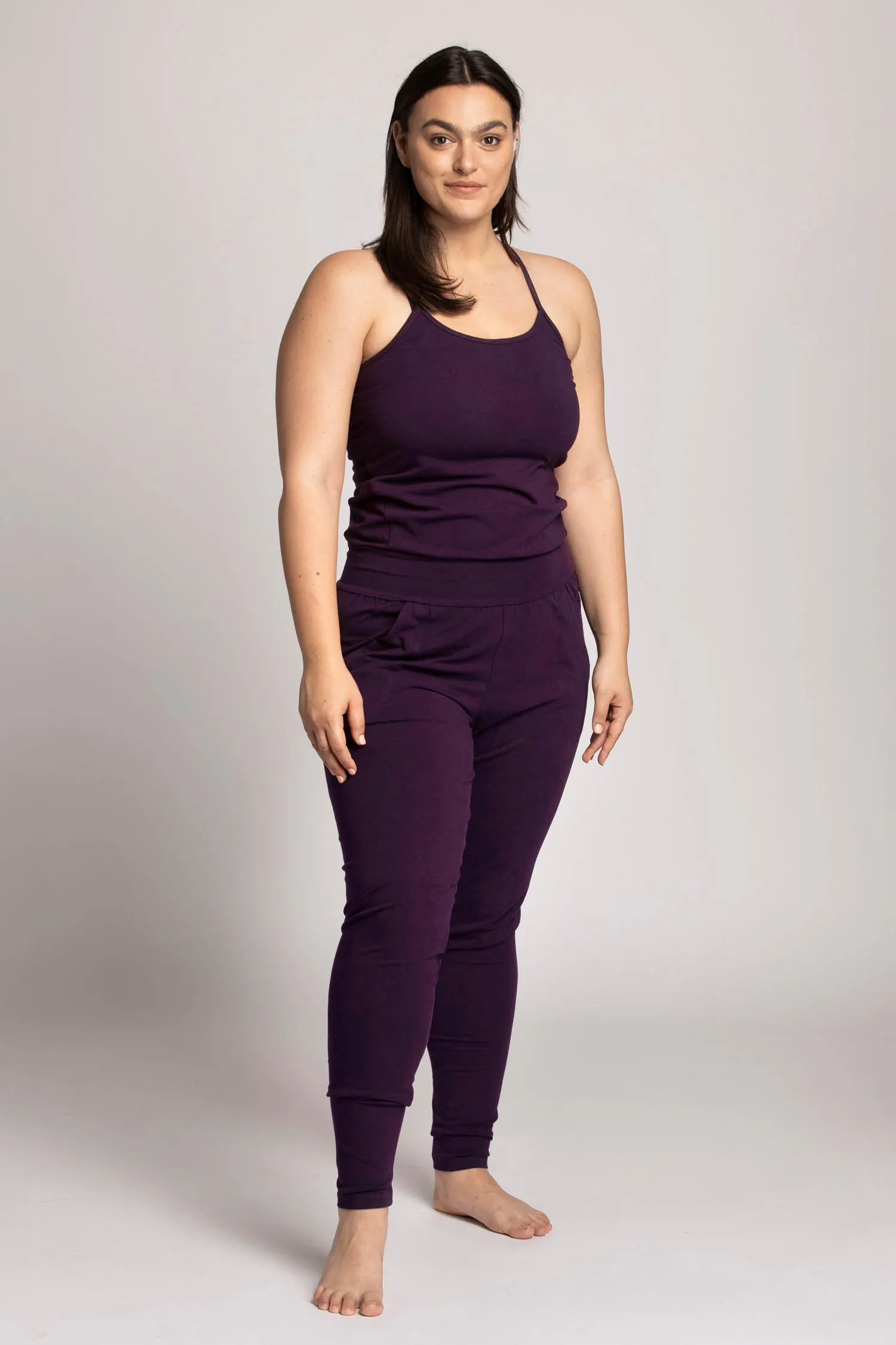 I'mPerfect Organic Cotton Long Jumpsuit 25%off