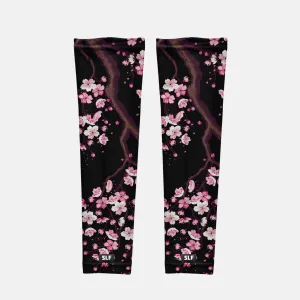 Japanese Blossom UV Arm Sleeves (pair)