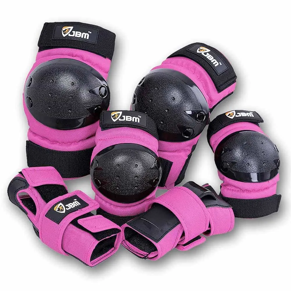 JBM Youth - Protective Gear (Pink)