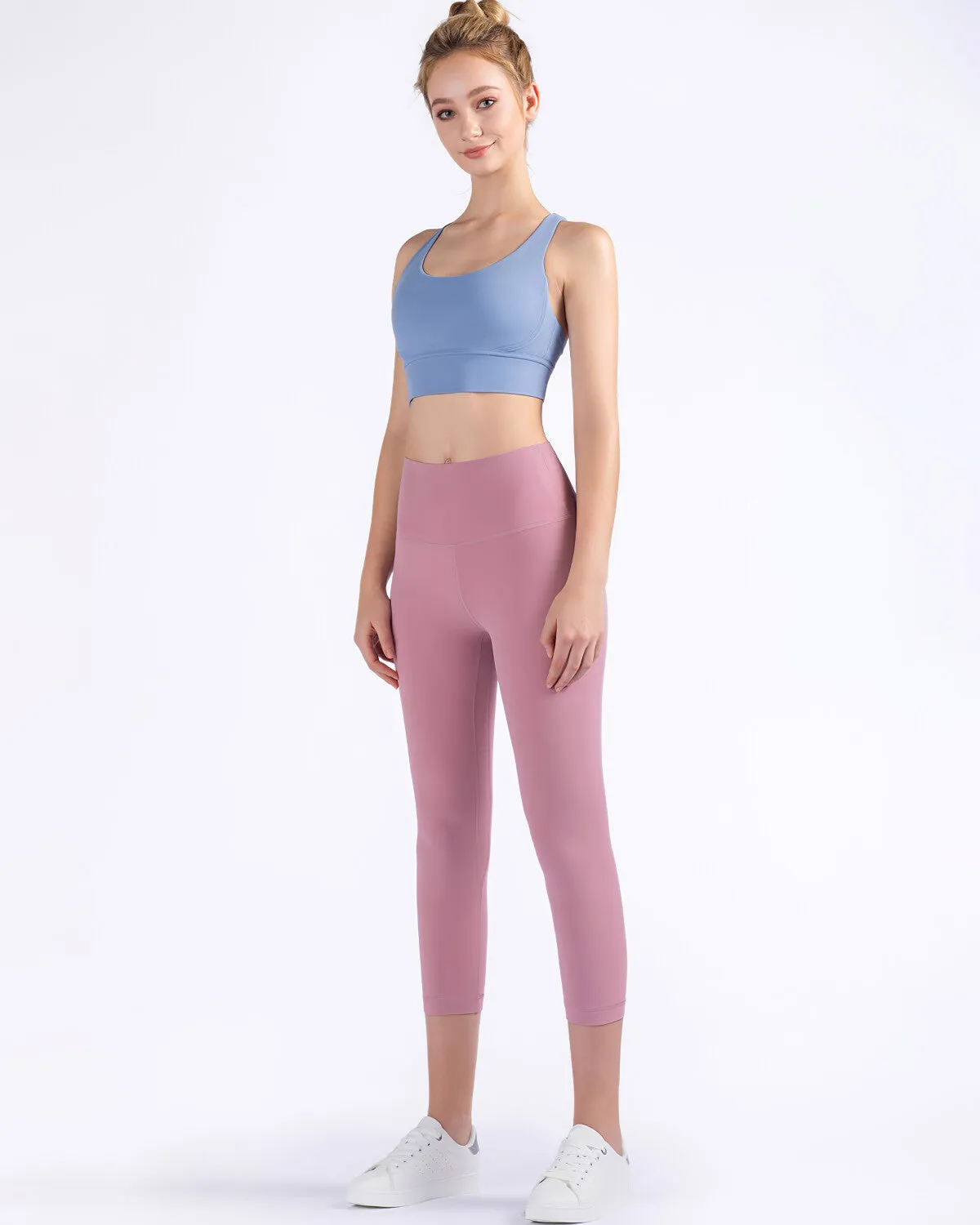 Johanna Sports Bra - Misty Blue