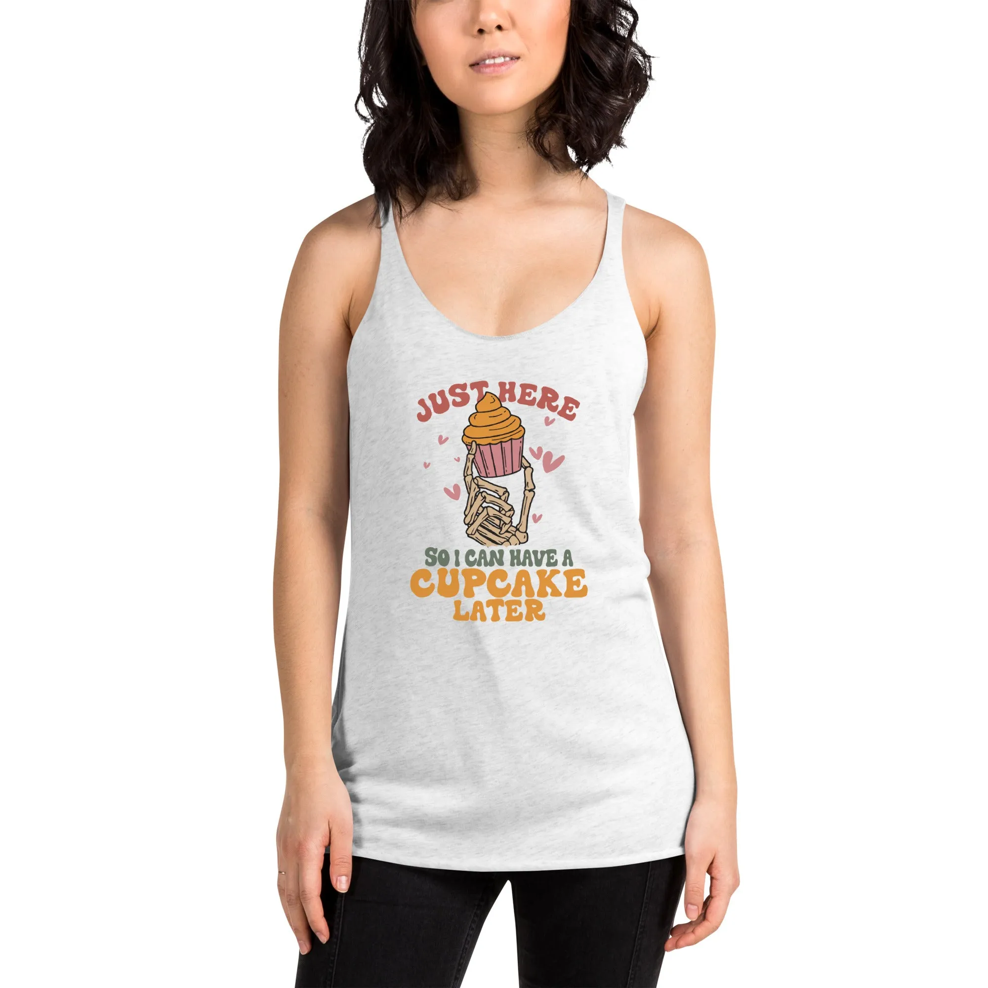 Just Here Women's Racerback Tank