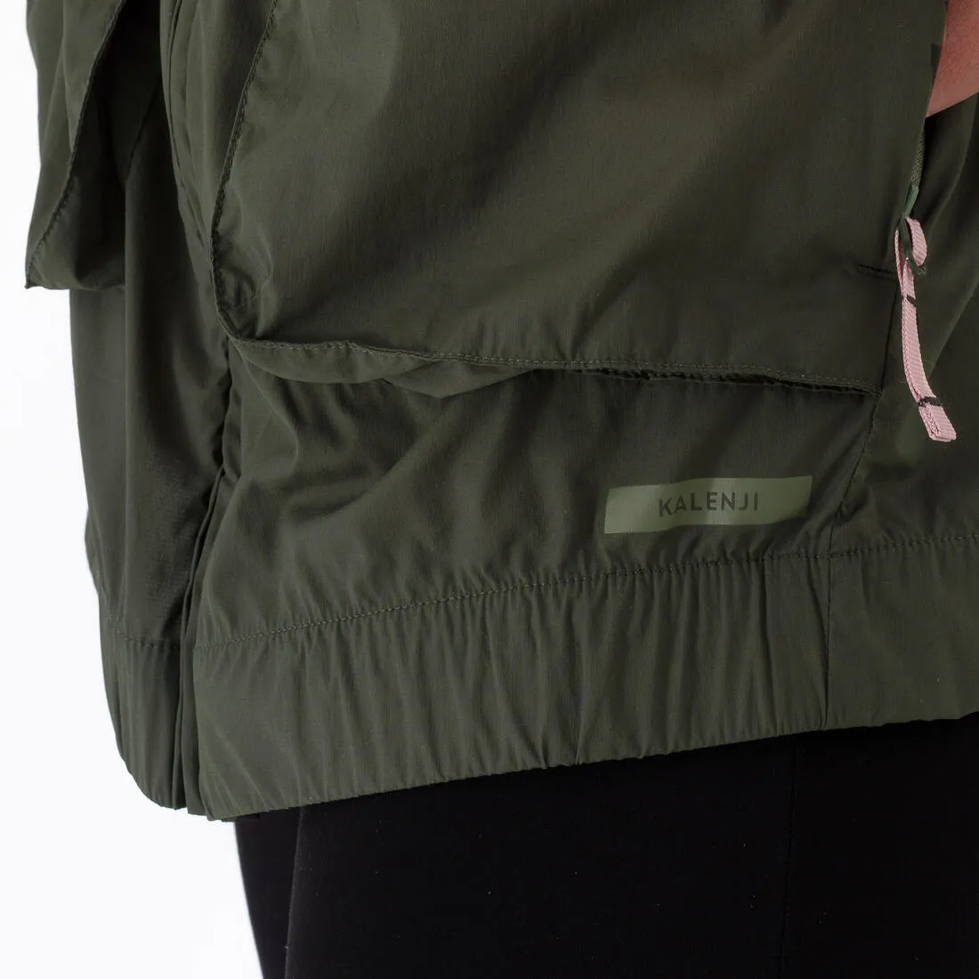 Kalenji Women's Running Jacket Wind Breath - Windproof - Khaki