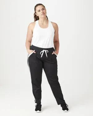 Kehlani Jogger | Black / White