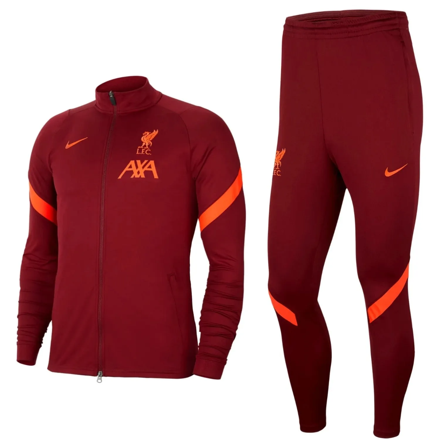 Kids - Liverpool training presentation Soccer tracksuit 2021/22 - Nike