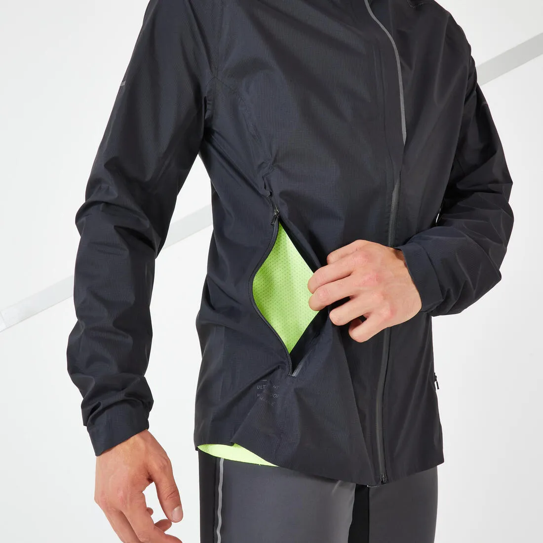 Kiprun Rain  Men's Running Jacket - Waterproof   Windproof